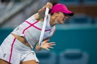 Dokic noted the improvements that Iga Swiatek has made to her serve.